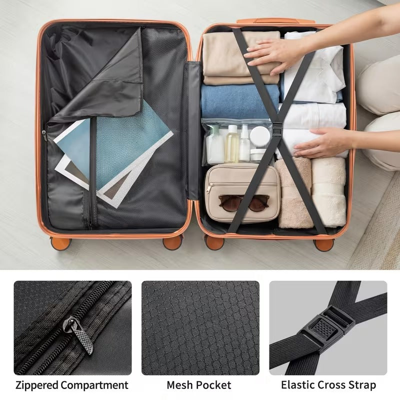 Ensemble de Valises Rigides Extensibles – 4/5 Pièces