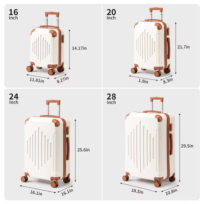 Ensemble de Valises Rigides Extensibles – 4/5 Pièces